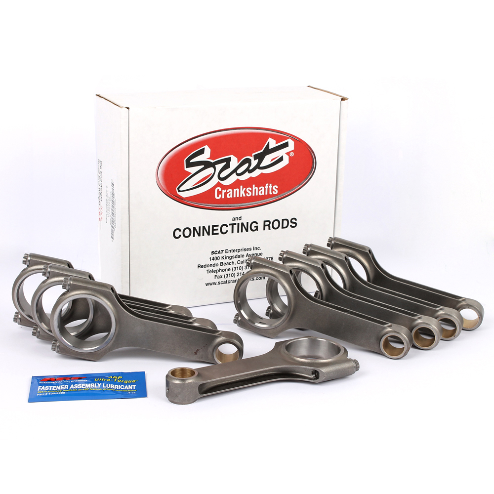 Scat Crankshafts 2-350-6000 Conrod Set